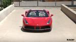 Ferrari 488 Spider in Red by Novitec Rosso and RACE! 2016 года